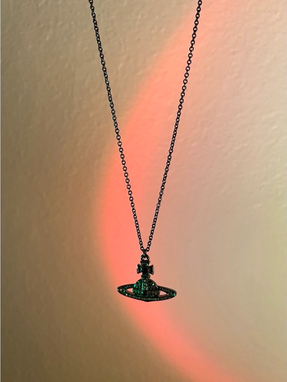 Vivienne Westwood Black & Blue Necklace - Picture 4 of 4